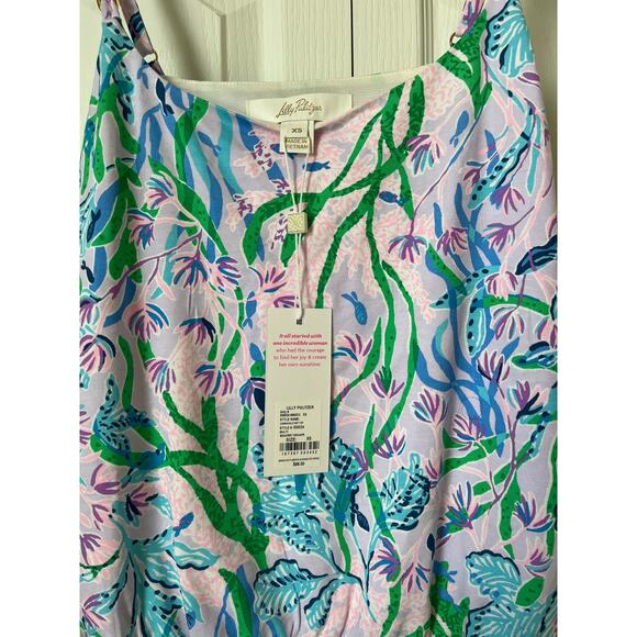 LILLY PULITZER Cannavale Secret Escape Knit Top NWT Sz XS - Picture 3 of 6